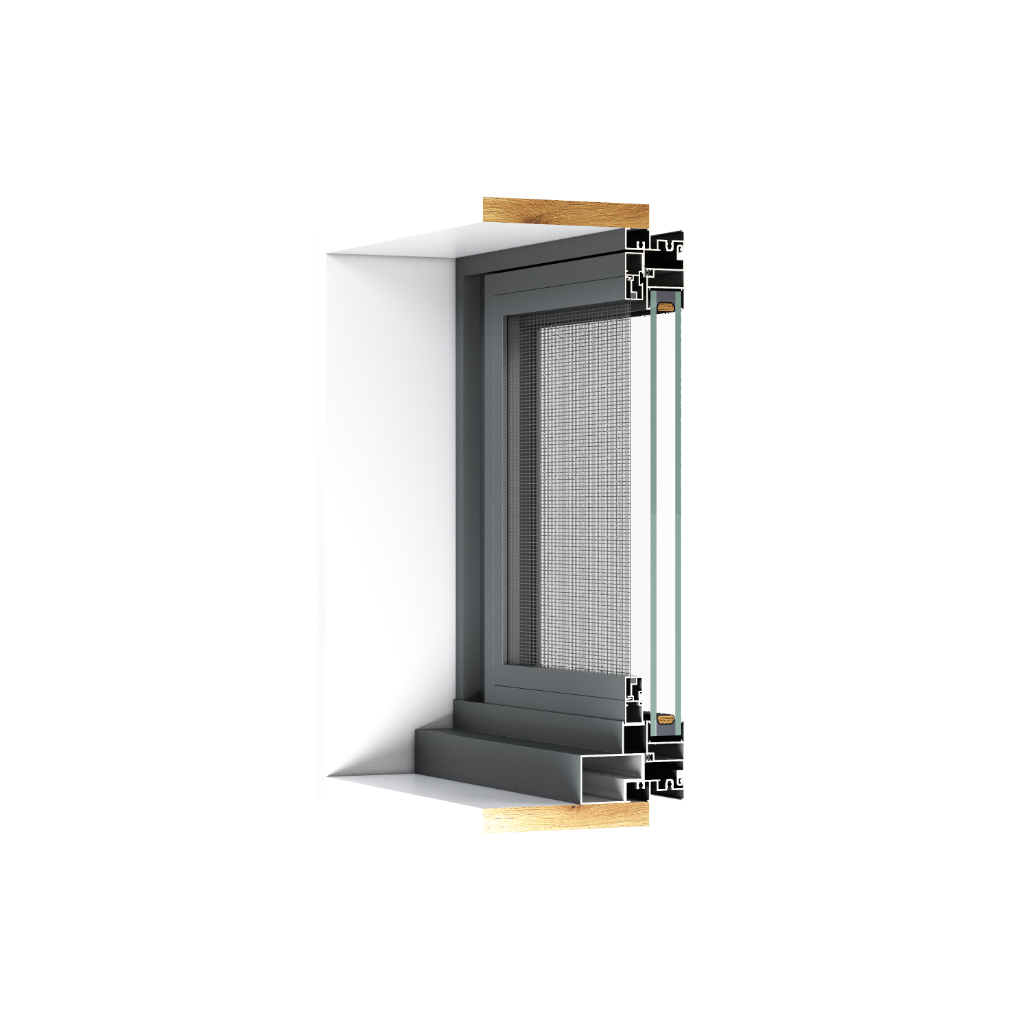 YC-P32 Awning Window