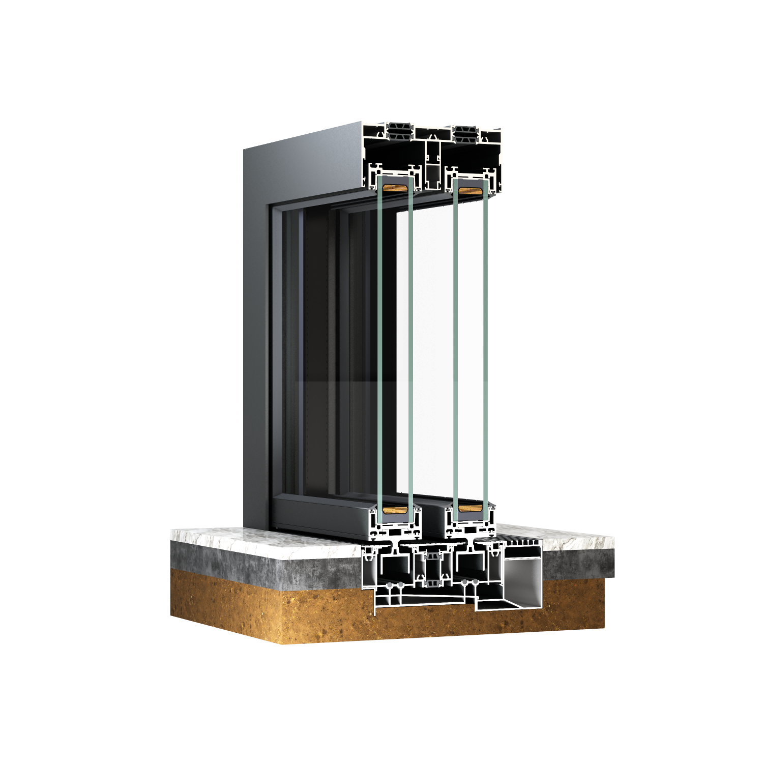 YC-158( Panoramic Sliding Window)